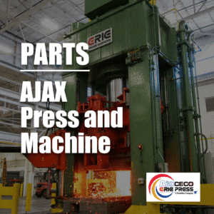 AJAX Press and Machine Parts