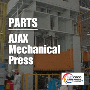 AJAX Mechanical Press Parts