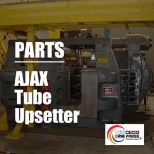 AJAX Tube Upsetter Parts