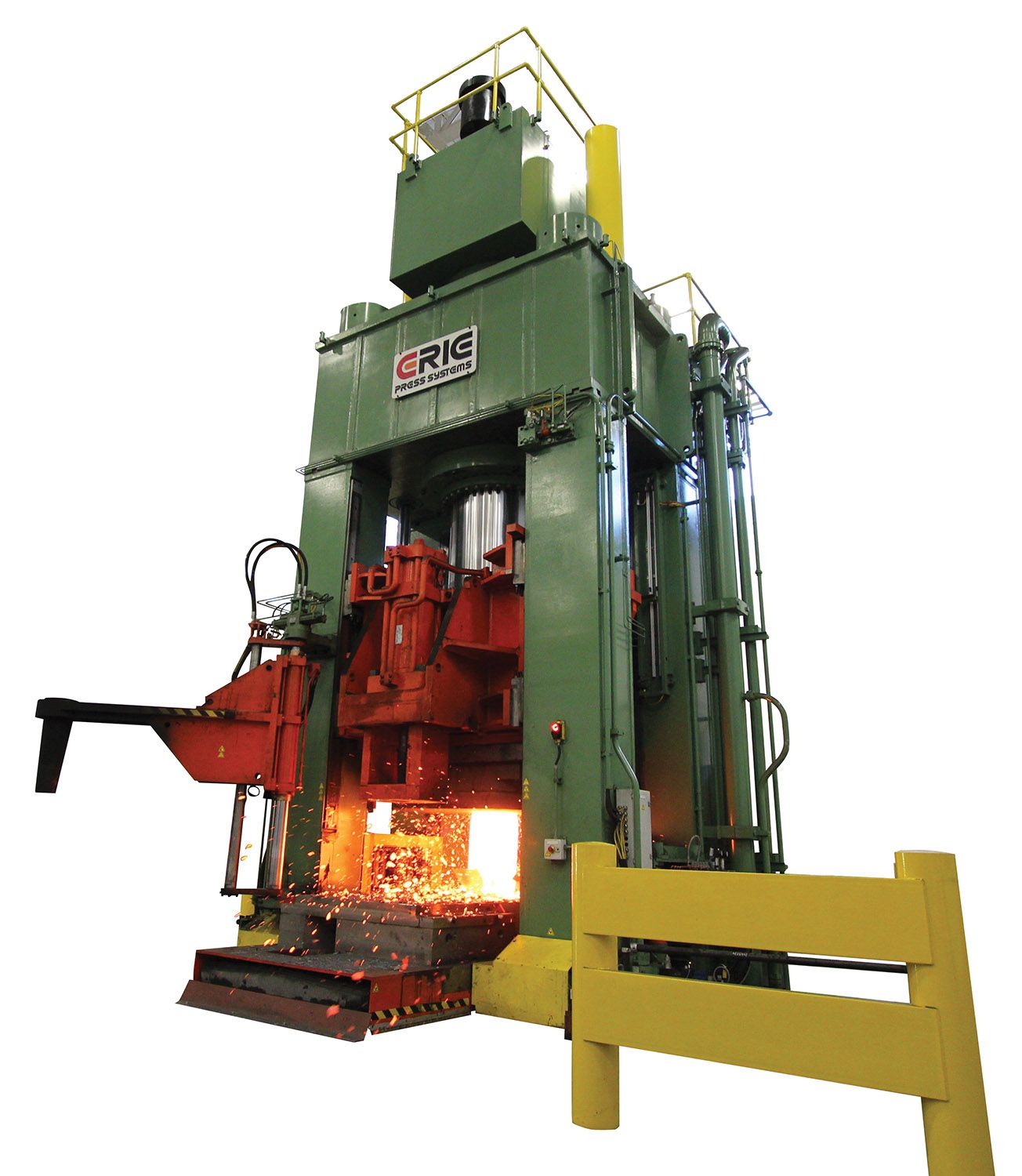 Ajax/CECO/Erie Press Hydraulic Forging Press