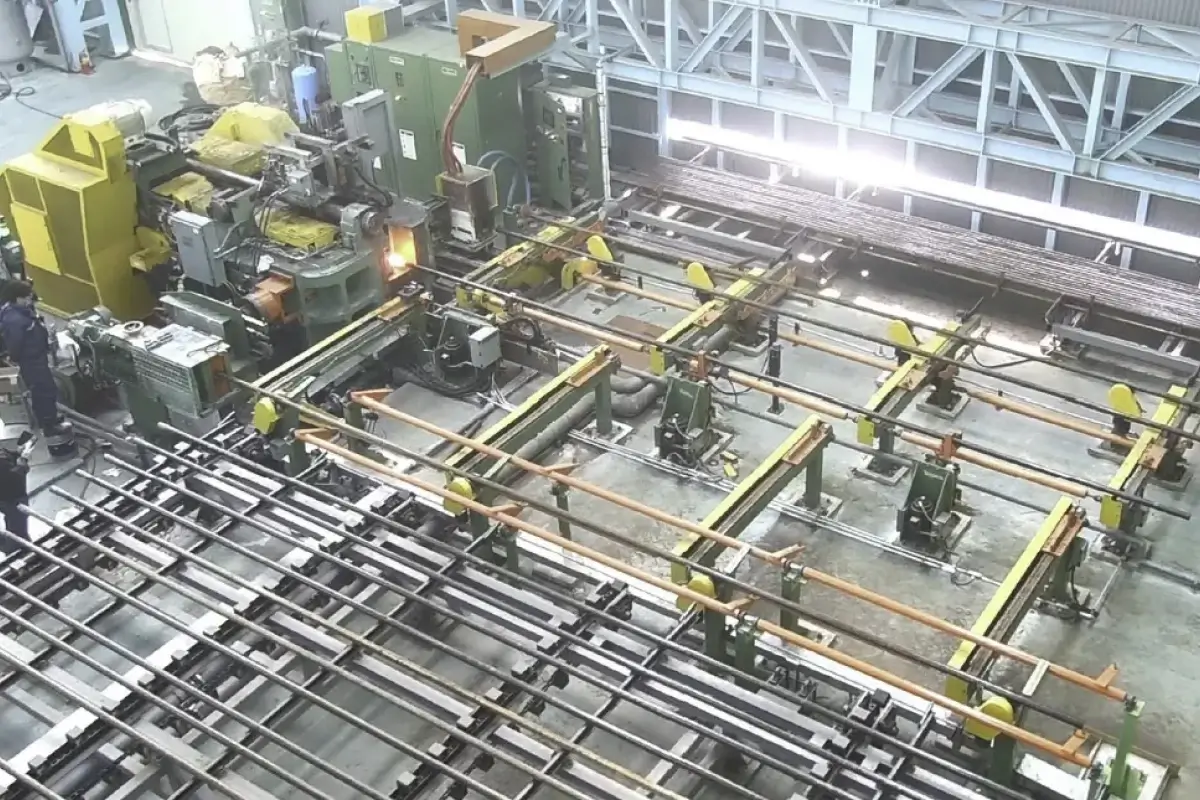 Forging automation