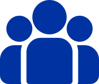 Icon image of a group of people