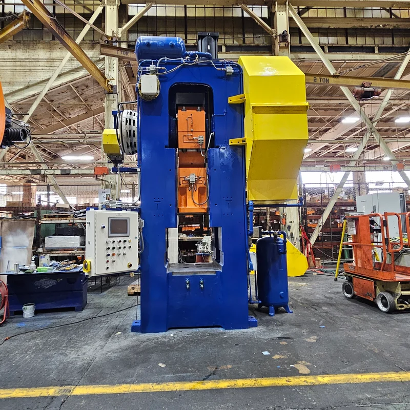 1000 Ton AJAX Forging Mechanical Press For Sale